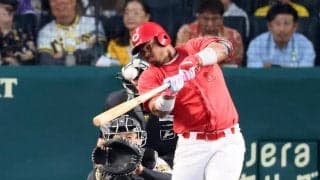 【広島】大竹キラー・モンテロ先制弾「大竹は攻め方がうまい。打つことはそんなに簡単じゃない」