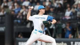 【日本ハム】達孝太「首振れなかった」５回まで０封も７回いずれもフォーク捉えられ３連打浴びる