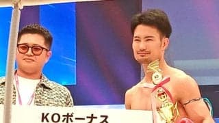 【KNOCK　OUT】重森陽太、２月に生まれた長女の前で３回ＫＯ「これからも格好良い父で」