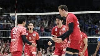 【バレー】高橋塁が勝利に貢献「明日が最後になるかもしれないので」弟藍の門出を最高の笑顔で