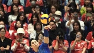 【バレー】大阪Ｂ西田有志「諦める理由は一つもない。立て直すことが僕の使命」初優勝へ窮地も