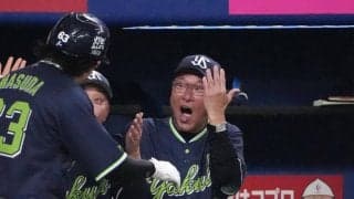 【ヤクルト】池山監督「ゲームセットまで何が起こるかわからない」７回逆転許すも直後に再逆転