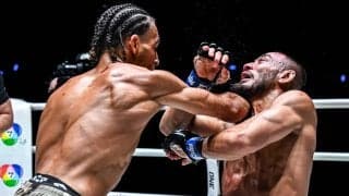 【ONE】手塚裕之がケイド・ルオトロの右を浴び２回KO負け、ケイドは５万ドルのボーナス獲得
