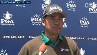 松山英樹は1打差3位で決勝へ「良い順位で終われたので良かった」