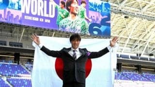 サッカーW杯代表にGK大迫が初選出「夢がかなう瞬間は家族にも…」