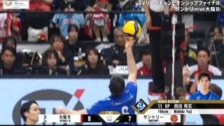 「見たことないです」男子バレー、衝撃の“ワンハンドバックトス”を西田有志が決めた！日本代表選手も愕然のプレー