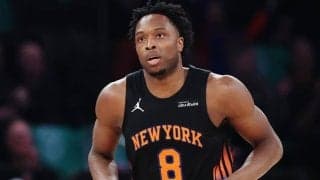 ハムストリング負傷のOG・アヌノビーが練習に参加…ニックスがベストメンバーで地区決勝へ