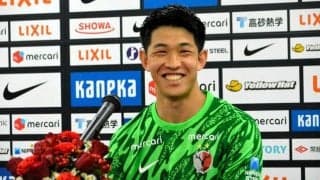 サッカーW杯代表に水戸出身FW上田や鹿島GK早川ら、茨城県勢続々
