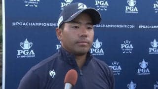 比嘉一貴は44位で予選通過　前半の3連続バーディで「良い流れに持っていけた」