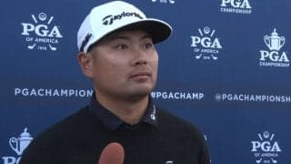 久常涼は4打差22位に後退「前半で流れが掴めず本当に残念」