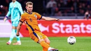 日本の対戦国に激震……オランダ代表DFデ・リフトが背中を手術、W杯メンバー入り絶望　トッテナムMFに続き痛手
