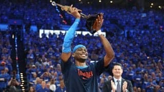 NBA、MVPは日本時間18日に発表予定…SGAとウェンバンヤマの直接対決前日