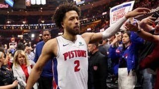 敵地で快勝して第7戦へ持ち込んだピストンズが第1シードとして歴代2位の記録