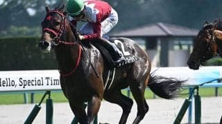 【鞍馬S結果】フリッカージャブが1分06秒4のレコードで快勝