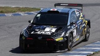 全日本ラリー飛鳥：トヨタGRヤリス・ラリー2の勝田範彦が今季初優勝