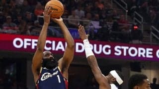 通算17度目のプレーオフに臨んでいるジェームズ・ハーデンが通算得点で歴代トップ10入り