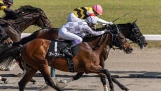 【中ノ岳特別】武豊騎乗アークドールがハナ差V…測ったような差し切り