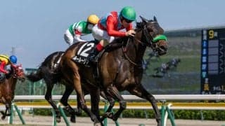 【石打特別】断然人気ルールーリマが差し切り快勝…ルメール騎手の手綱で2勝目