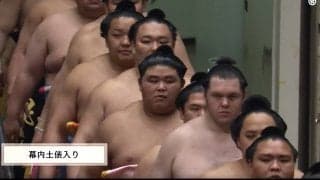 「この生物は何だ」伯乃富士、“異彩”を放つ化粧まわしに熱視線「おっちかわいい」