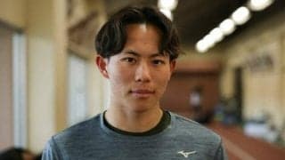 男子100m、9秒台目指す清水空跳が初戦へ　「力強さが加わった」