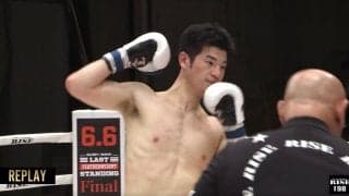 「何が起きたのか？」突然、選手が…パンチ被弾から7秒後のダウンに実況困惑 異例のレフェリーストップに「これ大丈夫か？」心配の声
