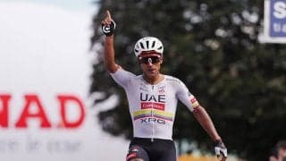 ナルバエスが最後の10kmを独走し今大会2勝目　エウラリオはマリア・ローザで第1週最終日へ｜ジロ・デ・イタリア2026 レースレポート：第8ステージ