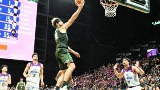 神戸ストークス、プレーオフ決勝で1勝　Bリーグ2部王者へあと1勝
