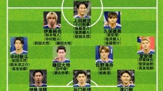 【日本代表のW杯予想布陣｜右WB編】堂安律と伊東純也の“共存”に現実味？三笘薫ら不在のシャドー次第で菅原由勢の先発も