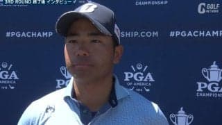比嘉一貴、48位後退も「スコアを落とさずに終われたのは成長を感じた」