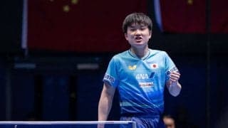 張本智和、中国強豪に見せた“神ラリー”をWTTが2位に選出「なんというショット！」　銀奪取に導いたエースの技術に脚光【世界卓球2026】