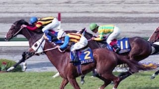『ウマ娘』でも描かれるド根性ぶり　二冠牝馬ベガと激闘を演じたユキノビジンの美しき走り
