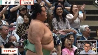 「こんな表情見たことない」4連敗の琴櫻、土俵下の様子に心配の声殺到 元若乃花が提言「少し体を絞った方がいい。自分を追い込むような苦しい稽古を」