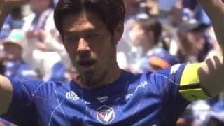 「これは漢」長崎MF山口蛍、華麗な右足ボレーで古巣神戸に“恩返し弾”「喜んでもいい」「リスペクトが伝わる」ノーセレブレーション＆「ごめんね」ポーズにファン反応