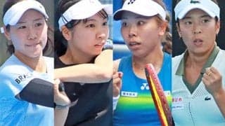  伊藤あおいら 全仏OP予選の組合せ決定 