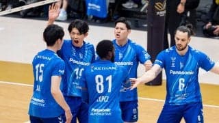 SVリーグ男子　3戦までもつれたファイナルを制した大阪BがSVリーグ初制覇