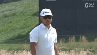 【動画】久常涼、スタートホールから連続バーディなど「68」の35位