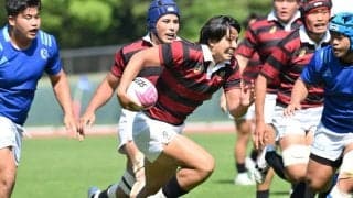 【ハイライト動画あり】攻め合って両チーム合計15トライ。早大、ラスト10分に3トライ集中させ勝ち切る。東海大も強み出した。
