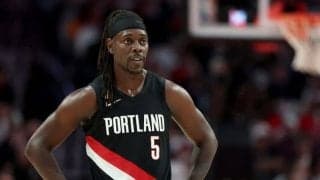 移籍が噂されるホリデー、ブレイザーズ残留を望む「チームと成長したい」