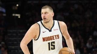 2シーズン連続でMVP落選も、ニコラ・ヨキッチがNBA史上3人目の快記録