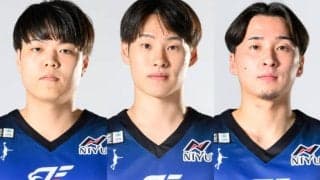 Bワン参戦のFE名古屋が“2002年世代”の3名と契約継続…平松は選手オプションの2年契約「優勝を」
