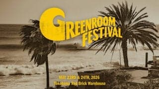 Save The Oceanをコンセプトに持つ、MUSICとARTのカルチャーフェスティバル GREENROOM FESTIVALʼ26