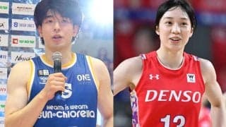 現役バスケ選手カップル誕生！常田耕平と木村亜美が結婚報告「夫婦共々、応援よろしくお願いいたします」