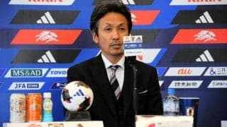 なでしこ新監督、狩野倫久氏が会見　「躍動感あるサッカー見せたい」