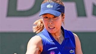  本玉真唯 4年連続全仏OP予選2回戦へ 
