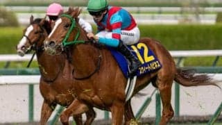 高杉吏麒騎手がGI初制覇なるか スウィートハピネスで直線一気狙う