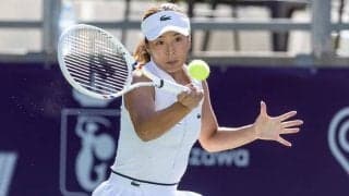 本玉真唯が全仏OP予選1回戦突破、過去2敗のシード選手をストレートで下し4年連続の予選2回戦進出[全仏オープン]
