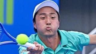  望月慎太郎 逆転負けで全仏OP予選敗退 