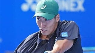  綿貫陽介 19歳に屈し全仏OP予選敗退 