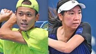  【1ポイント速報】坂本怜ら 全仏OP日本勢予選1回戦 