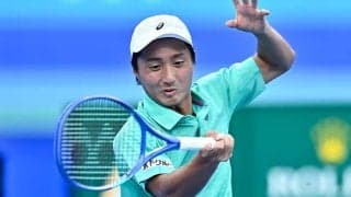 望月慎太郎、世界209位に逆転負けを喫し予選2回戦進出ならず[全仏オープン]